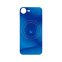 プレミアムパネル with SnapMag［ CASEPLAY Winding Pattern - Blue ］