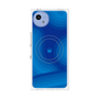 プレミアムパネル with SnapMag［ CASEPLAY Winding Pattern - Blue ］