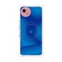 プレミアムパネル with SnapMag［ CASEPLAY Winding Pattern - Blue ］