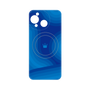 プレミアムパネル with SnapMag［ CASEPLAY Winding Pattern - Blue ］
