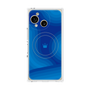 プレミアムパネル with SnapMag［ CASEPLAY Winding Pattern - Blue ］