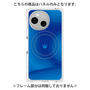 プレミアムパネル with SnapMag［ CASEPLAY Winding Pattern - Blue ］