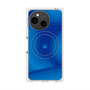 プレミアムパネル with SnapMag［ CASEPLAY Winding Pattern - Blue ］
