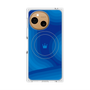プレミアムパネル with SnapMag［ CASEPLAY Winding Pattern - Blue ］