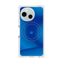 プレミアムパネル with SnapMag［ CASEPLAY Winding Pattern - Blue ］
