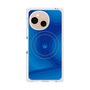 プレミアムパネル with SnapMag［ CASEPLAY Winding Pattern - Blue ］