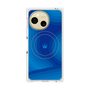 プレミアムパネル with SnapMag［ CASEPLAY Winding Pattern - Blue ］
