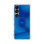 プレミアムパネル with SnapMag［ CASEPLAY Winding Pattern - Blue ］