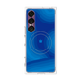 プレミアムパネル with SnapMag［ CASEPLAY Winding Pattern - Blue ］
