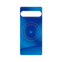 プレミアムパネル with SnapMag［ CASEPLAY Winding Pattern - Blue ］
