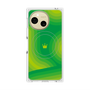 プレミアムパネル with SnapMag［ CASEPLAY Winding Pattern - Green ］