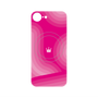 プレミアムパネル with SnapMag［ CASEPLAY Winding Pattern - Pink ］