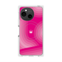 プレミアムパネル with SnapMag［ CASEPLAY Winding Pattern - Pink ］