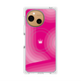 プレミアムパネル with SnapMag［ CASEPLAY Winding Pattern - Pink ］