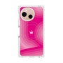 プレミアムパネル with SnapMag［ CASEPLAY Winding Pattern - Pink ］