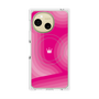 プレミアムパネル with SnapMag［ CASEPLAY Winding Pattern - Pink ］