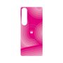 プレミアムパネル with SnapMag［ CASEPLAY Winding Pattern - Pink ］
