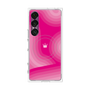 プレミアムパネル with SnapMag［ CASEPLAY Winding Pattern - Pink ］