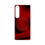 プレミアムパネル with SnapMag［ CASEPLAY Winding Pattern - Red ］