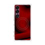 プレミアムパネル with SnapMag［ CASEPLAY Winding Pattern - Red ］