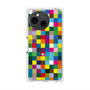 プレミアムパネル with SnapMag［ CASEPLAY Rainbow Check ］