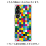 プレミアムパネル with SnapMag［ CASEPLAY Rainbow Check ］