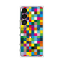 プレミアムパネル with SnapMag［ CASEPLAY Rainbow Check ］