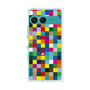 プレミアムパネル with SnapMag［ CASEPLAY Rainbow Check ］