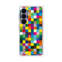 プレミアムパネル with SnapMag［ CASEPLAY Rainbow Check ］