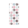 プレミアムパネル with SnapMag［ Nordic Circle - Pink ］