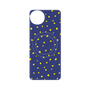 プレミアムパネル with SnapMag［ Drawing Dot - Navy ］