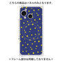 プレミアムパネル with SnapMag［ Drawing Dot - Navy ］