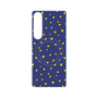 プレミアムパネル with SnapMag［ Drawing Dot - Navy ］