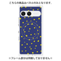プレミアムパネル with SnapMag［ Drawing Dot - Navy ］