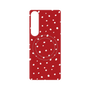 プレミアムパネル with SnapMag［ Drawing Dot - Red ］