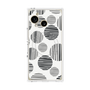 プレミアムパネル with SnapMag［ Nordic Dot - Black ］