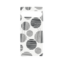 プレミアムパネル with SnapMag［ Nordic Dot - Black ］
