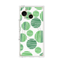 プレミアムパネル with SnapMag［ Nordic Dot - Green ］