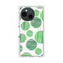 プレミアムパネル with SnapMag［ Nordic Dot - Green ］