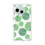 プレミアムパネル with SnapMag［ Nordic Dot - Green ］