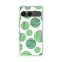 プレミアムパネル with SnapMag［ Nordic Dot - Green ］