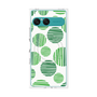 プレミアムパネル with SnapMag［ Nordic Dot - Green ］