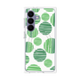 プレミアムパネル with SnapMag［ Nordic Dot - Green ］