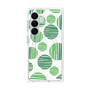 プレミアムパネル with SnapMag［ Nordic Dot - Green ］