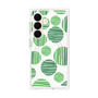 プレミアムパネル with SnapMag［ Nordic Dot - Green ］