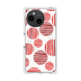 プレミアムパネル with SnapMag［ Nordic Dot - Red ］