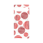 プレミアムパネル with SnapMag［ Nordic Dot - Red ］