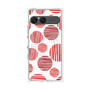 プレミアムパネル with SnapMag［ Nordic Dot - Red ］