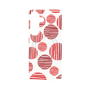 プレミアムパネル with SnapMag［ Nordic Dot - Red ］