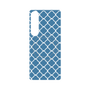 プレミアムパネル with SnapMag［ Moroccan2 - Blue ］